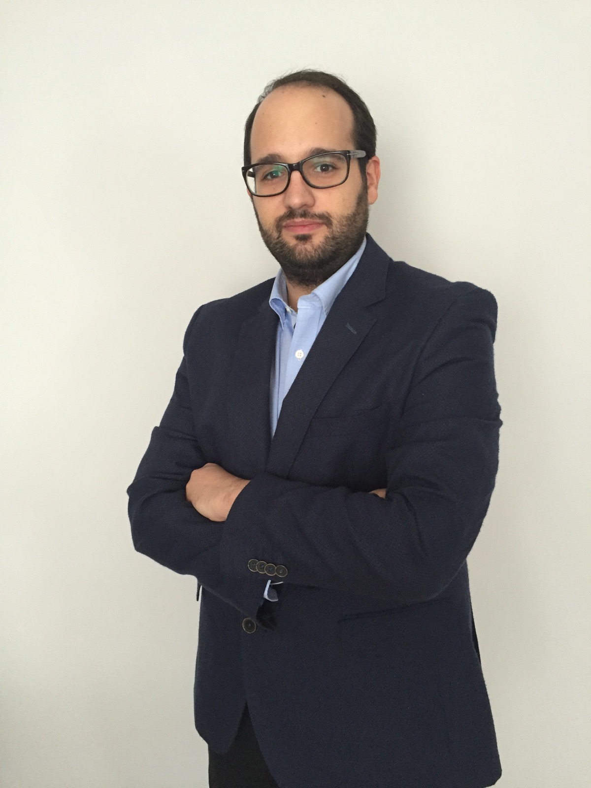 Retrato de Alejandro Alberca González, psicólogo general sanitario