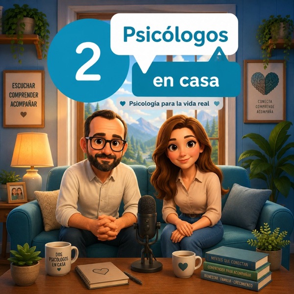 Portada del podcast 2 Psicólogos en Casa